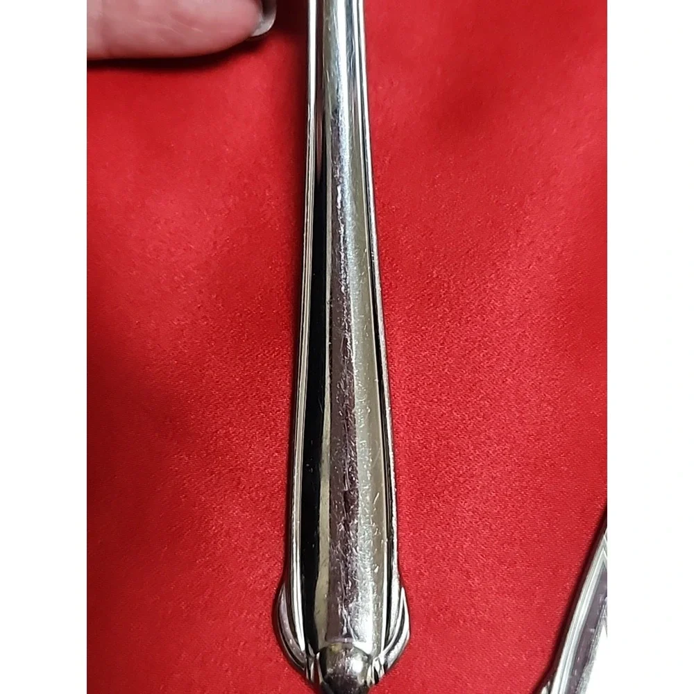 Mikasa Classico Glossy Soup Spoons 18-8 Stainless Gerald Patrick 8.2
